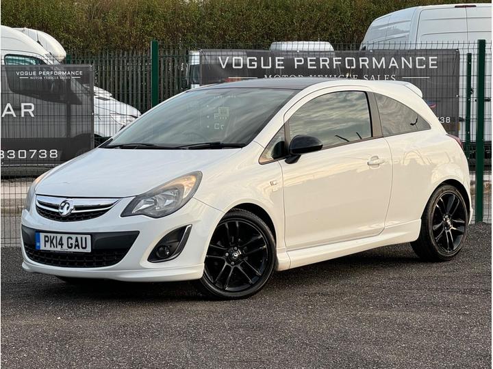 Vauxhall Corsa 1.2 16V Limited Edition Euro 5 3dr