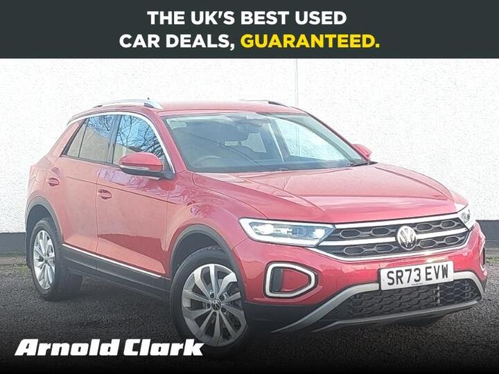 Volkswagen T-Roc 1.5 TSI Style DSG Euro 6 (s/s) 5dr Volkswagen T-Roc 1.5 TSI Style DSG Euro 6 (s/s) 5dr