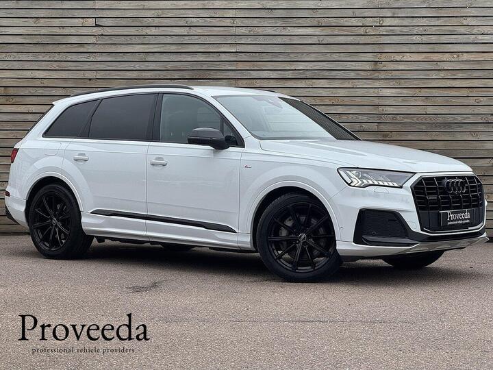 Audi Q7 3.0 TDI V6 50 Black Edition Tiptronic Quattro Euro 6 (s/s) 5dr