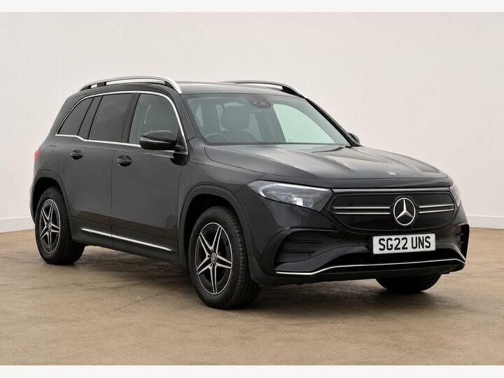 Mercedes-Benz EQB EQB 350 66.5kWh AMG Line Auto 4MATIC 5dr