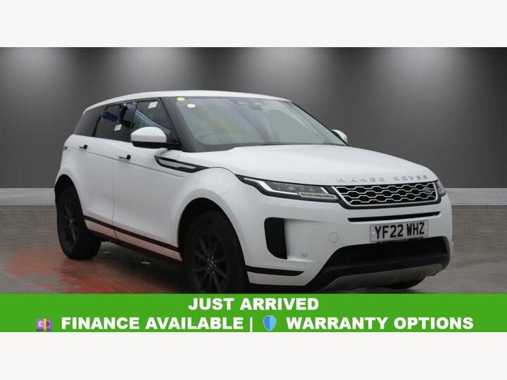Land Rover RANGE ROVER EVOQUE 2.0 D165 FWD Euro 6 (s/s) 5dr