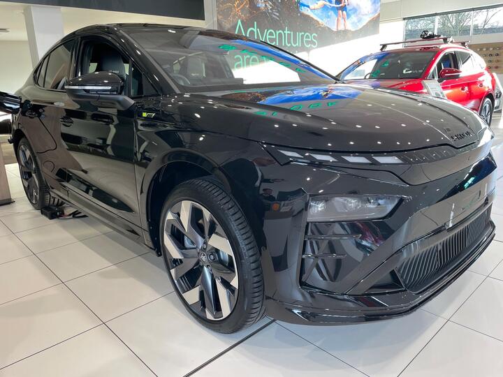 Skoda Enyaq 84kWh VRS Coupe Auto 4WD 5dr