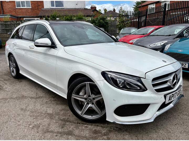 Mercedes-Benz C Class 2.1 C220d AMG Line (Premium Plus) G-Tronic+ Euro 6 (s/s) 5dr