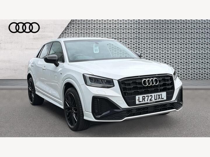 Audi Q2 1.5 TFSI CoD 35 Black Edition S Tronic Euro 6 (s/s) 5dr