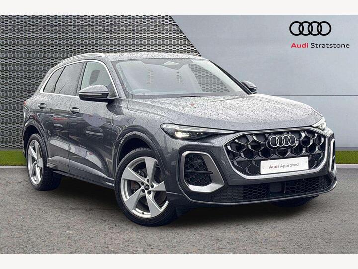 Audi Q5 2.0 TDI S Line S Tronic Quattro Euro 6 (s/s) 5dr