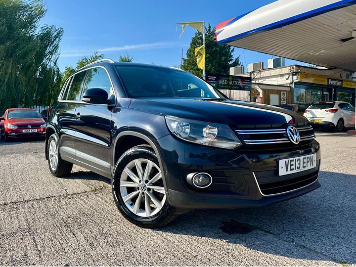 Volkswagen Tiguan 2.0 TDI BlueMotion Tech SE 4WD Euro 5 (s/s) 5dr