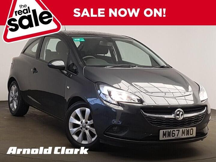 Vauxhall Corsa 1.4i EcoTEC Energy Euro 6 3dr (a/c)