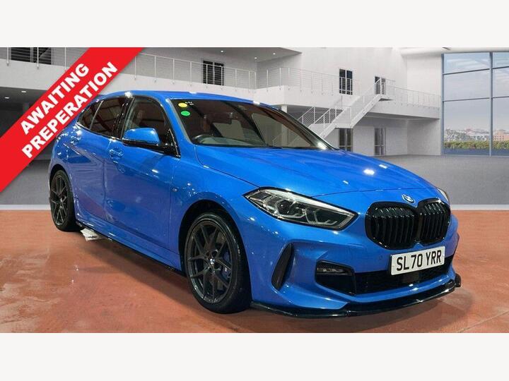 BMW 1 SERIES 1.5L 5d  134 BHP