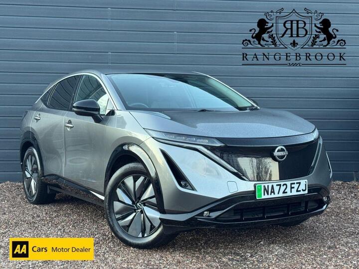 Nissan ARIYA 63kWh Advance Auto 5dr 7.4kW Charger