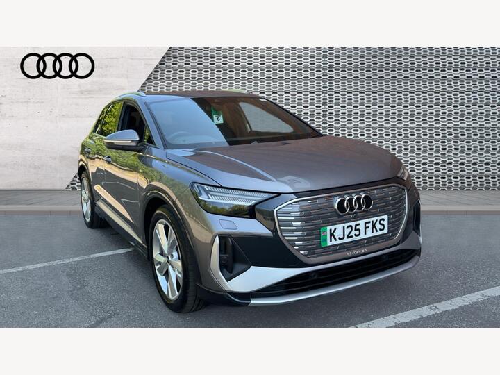 Audi Q4 E-tron 45 S Line Auto 5dr 82kWh