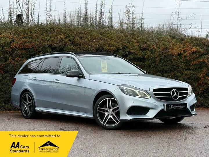 Mercedes-Benz E Class 2.1 E220 BlueTEC AMG Night Edition (Premium) G-Tronic+ Euro 6 (s/s) 5dr