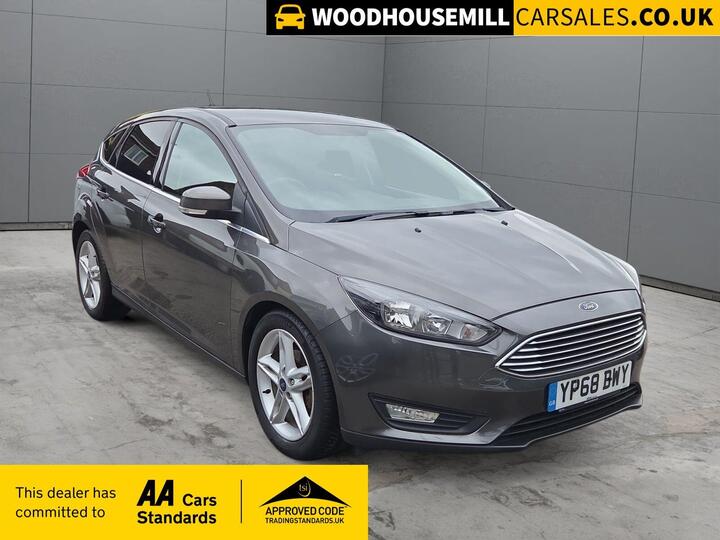 Ford Focus 1.0T EcoBoost Zetec Edition Euro 6 (s/s) 5dr