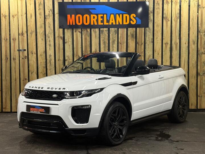 Land Rover Range Rover Evoque 2.0 TD4 HSE Dynamic Auto 4WD Euro 6 (s/s) 2dr