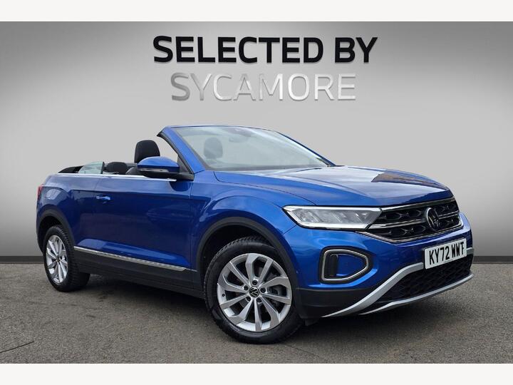 Volkswagen T-Roc 1.5 TSI Style DSG 2WD Euro 6 (s/s) 2dr