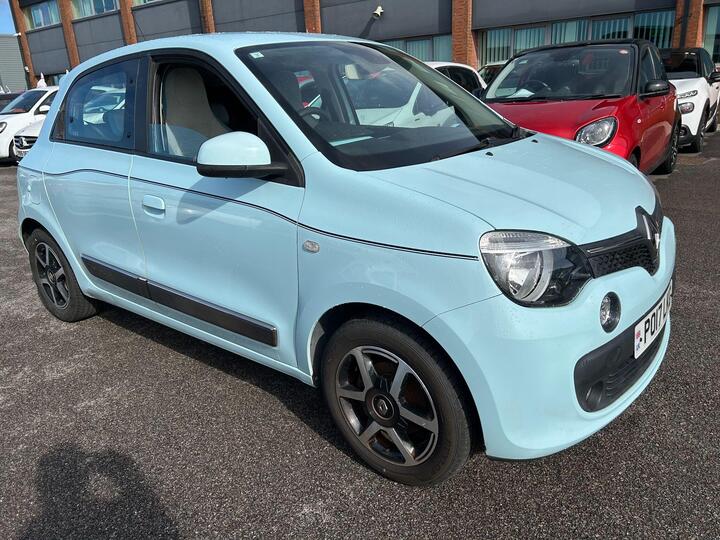 Renault Twingo RARE AUTOMATIC EFFORTLESS PARKING
