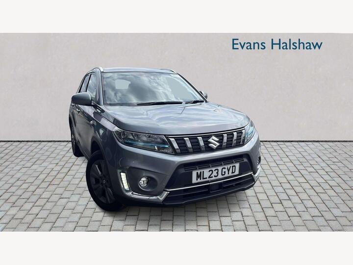 Suzuki VITARA ESTATE 1.5 SZ-T AGS Auto Euro 6 (s/s) 5dr