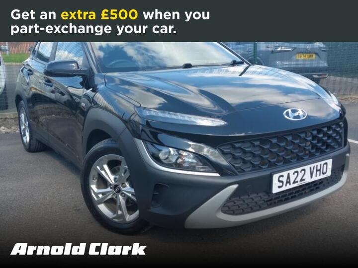 Hyundai KONA 1.0 T-GDi MHEV SE Connect Euro 6 (s/s) 5dr