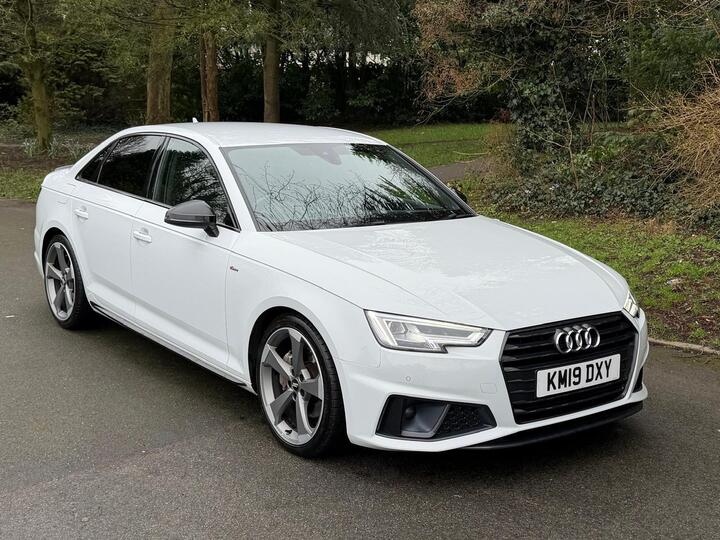 Audi A4 2.0 TDI 40 Black Edition S Tronic Euro 6 (s/s) 4dr