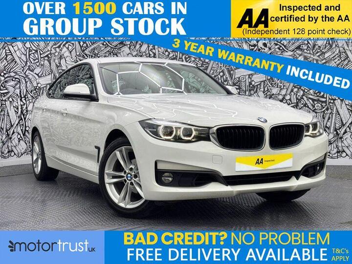 BMW 3 SERIES GRAN TURISMO 2.0 320i SE GT Auto Euro 6 (s/s) 5dr