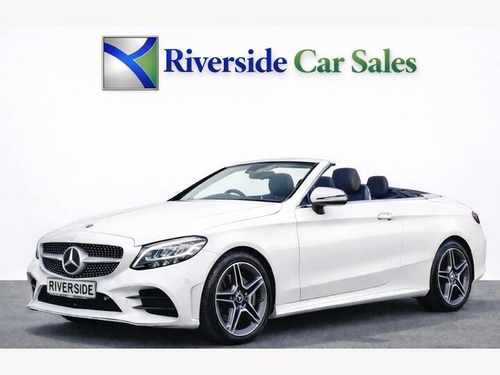 Mercedes-Benz C Class 2.0 C220d AMG Line Cabriolet G-Tronic+ Euro 6 (s/s) 2dr Mercedes-Benz C Class 2.0 C220d AMG Line Cabriolet G-Tronic+ Euro 6 (s/s) 2dr