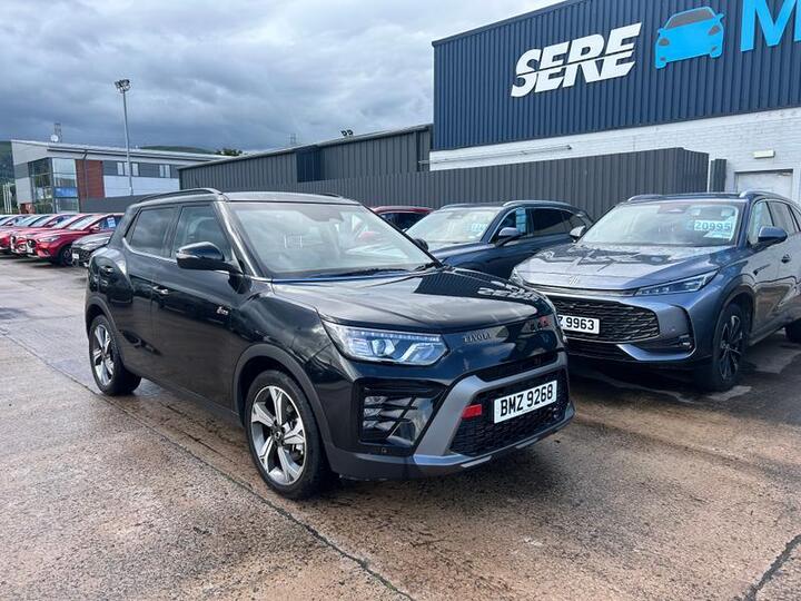 SsangYong TIVOLI 1.5P Ultimate Euro 6 (s/s) 5dr SsangYong TIVOLI 1.5P Ultimate Euro 6 (s/s) 5dr