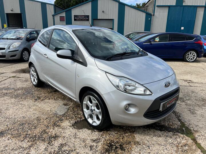 Ford Ka 1.2 Zetec Euro 5 (s/s) 3dr