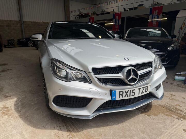 Mercedes-Benz E CLASS 3.0 E350d V6 BlueTEC AMG Line G-Tronic+ Euro 6 (s/s) 2dr
