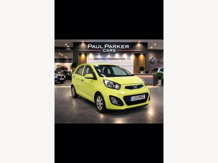Kia Picanto 1.0 2 Euro 5 5dr