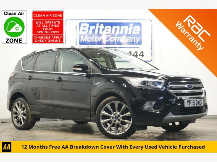 Ford KUGA 1.5T EcoBoost Titanium X Edition Euro 6 (s/s) 5dr