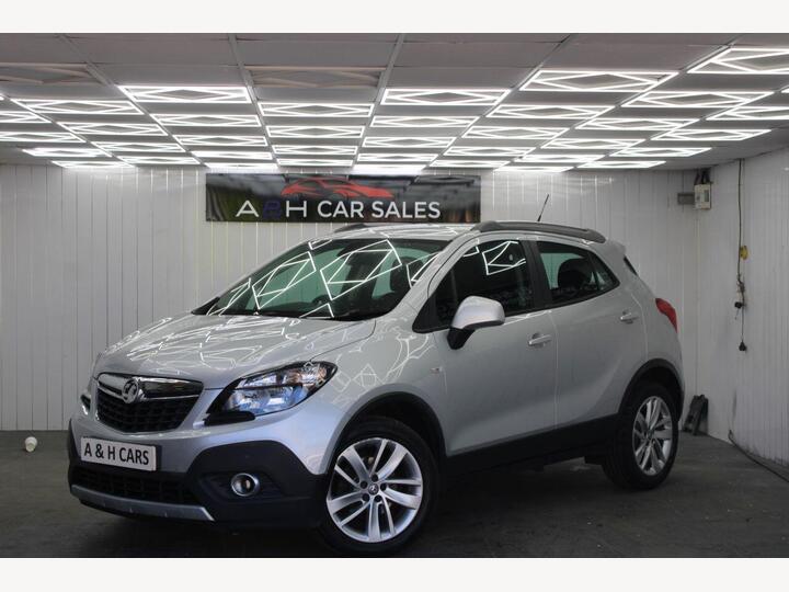 Vauxhall MOKKA 1.6i Exclusiv 2WD Euro 6 (s/s) 5dr