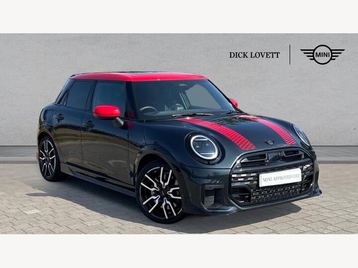 MINI Hatch 2.0S Sport Steptronic Euro 6 (s/s) 5dr