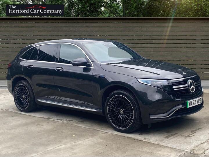 Mercedes-Benz EQC EQC 400 80kWh AMG Line (Premium Plus) Auto 4MATIC 5dr Mercedes-Benz EQC EQC 400 80kWh AMG Line (Premium Plus) Auto 4MATIC 5dr