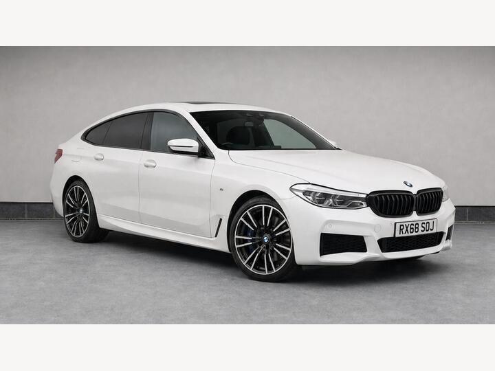 BMW 6 Series Gran Turismo 3.0 630d M Sport GT Auto Euro 6 (s/s) 5dr