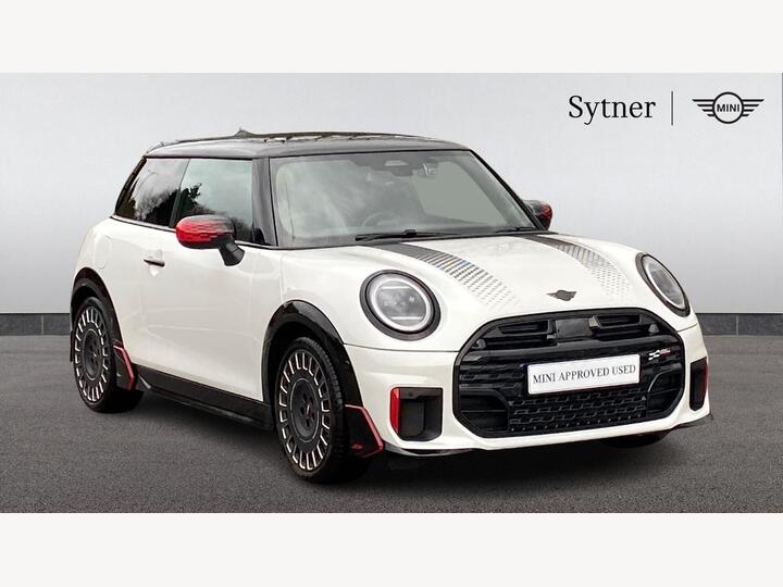 MINI Hatch 2.0 John Cooper Works Steptronic Euro 6 (s/s) 3dr