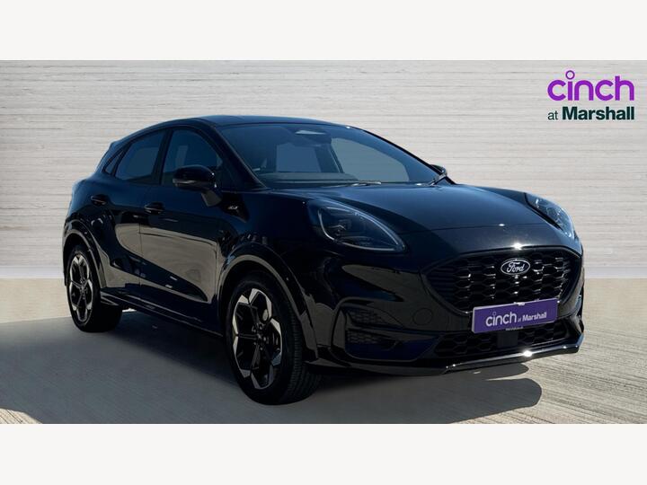 Ford Puma 1.0T EcoBoost MHEV ST-Line X Euro 6 (s/s) 5dr