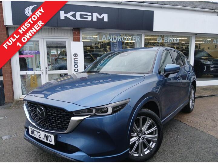 Mazda CX-5 2.2 SKYACTIV-D GT Sport Auto 4WD Euro 6 (s/s) 5dr