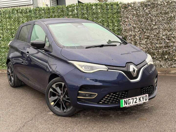 Renault Zoe R135 EV50 52kWh Iconic Auto 5dr (Boost Charge)