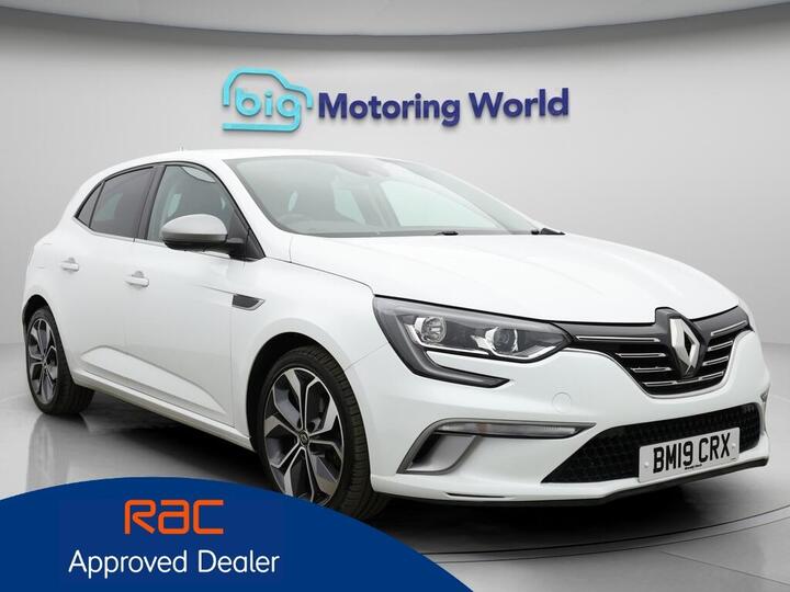 Renault Megane 1.3 TCe GT Line Euro 6 (s/s) 5dr