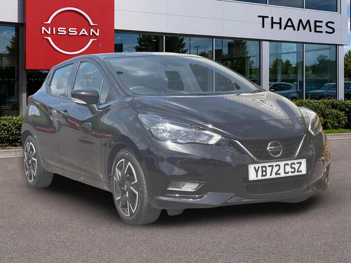 Nissan Micra 1.0 IG-T Acenta XTRON Euro 6 (s/s) 5dr