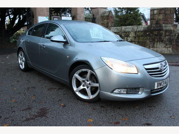 Vauxhall Insignia 2.0 CDTi EcoFLEX SRi VX Line Euro 5 (s/s) 5dr Vauxhall Insignia 2.0 CDTi EcoFLEX SRi VX Line Euro 5 (s/s) 5dr