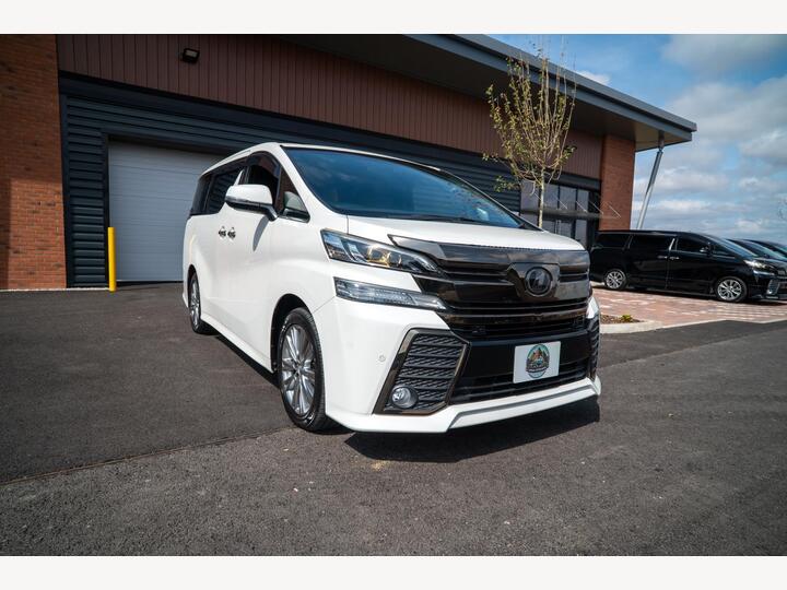 Toyota Vellfire N/A