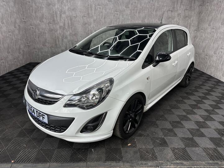 Vauxhall Corsa 1.2 16V Limited Edition Euro 5 5dr