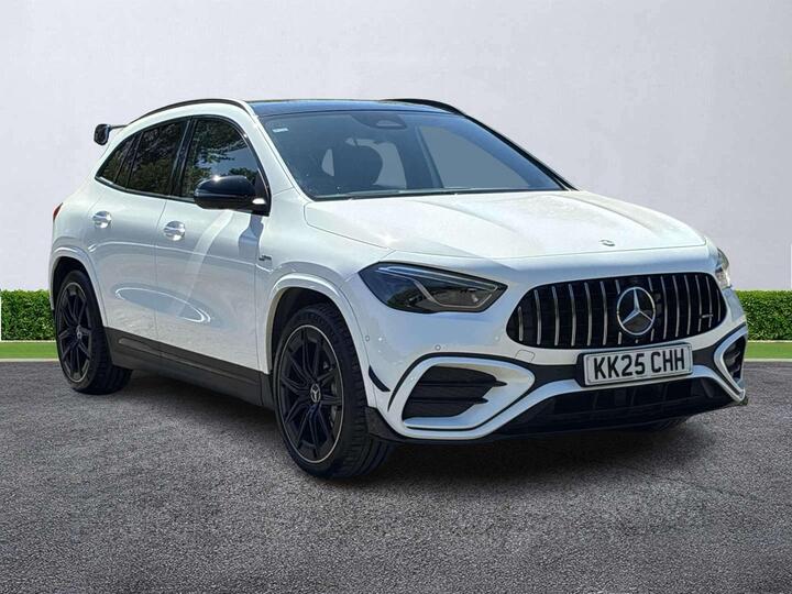 Mercedes-Benz GLA 2.0 GLA35 MHEV AMG (Premium Plus) 8G-DCT 4MATIC Euro 6 (s/s) 5dr