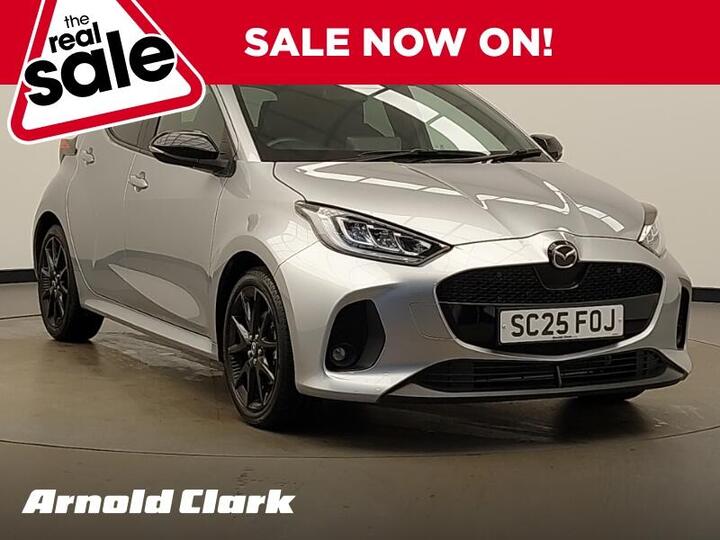 Mazda Mazda2 HYBRID 1.5h Homura CVT Euro 6 (s/s) 5dr Mazda Mazda2 HYBRID 1.5h Homura CVT Euro 6 (s/s) 5dr