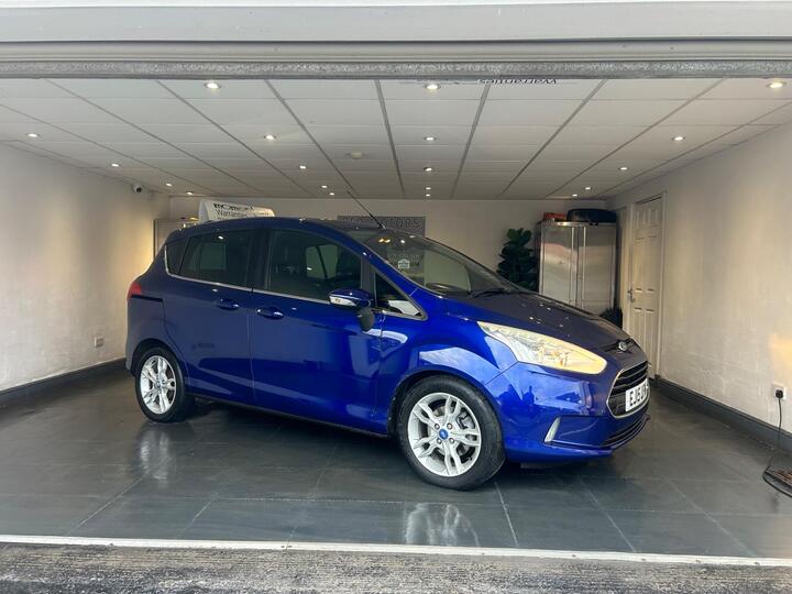 Ford B-Max 1.0T EcoBoost Titanium X Euro 5 (s/s) 5dr