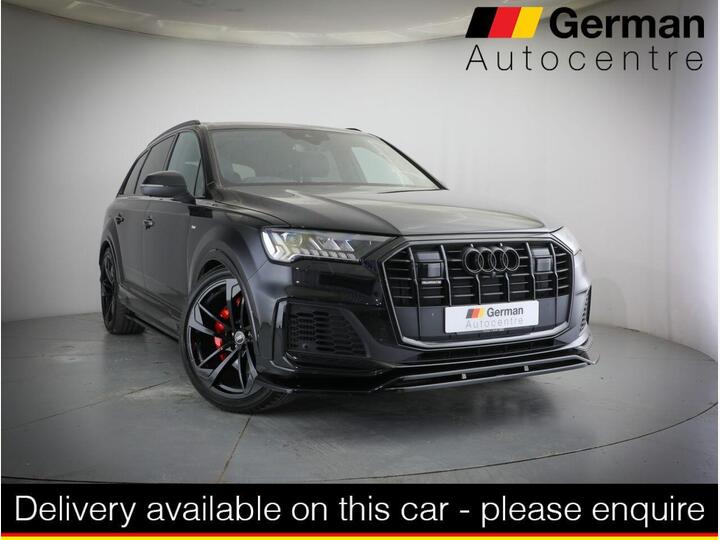 Audi Q7 3.0 TFSI V6 55 Black Edition Tiptronic Quattro Euro 6 (s/s) 5dr