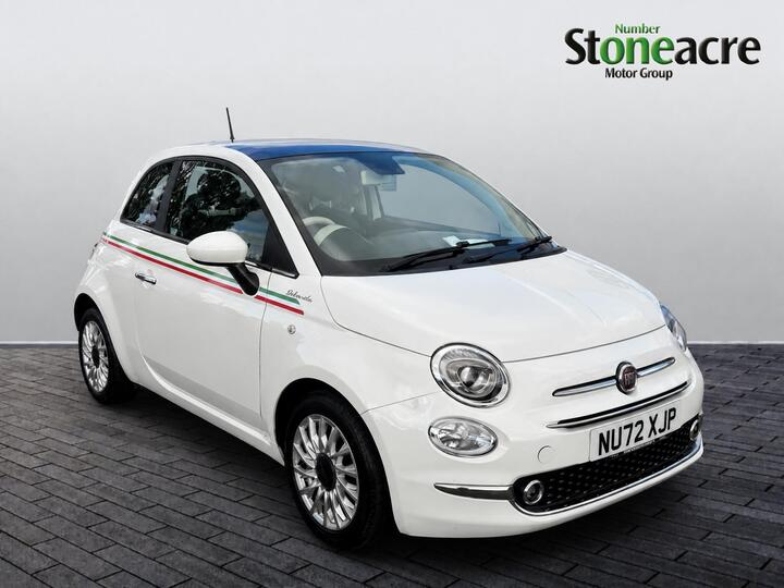 Fiat 500 1.0 MHEV Dolcevita Euro 6 (s/s) 3dr