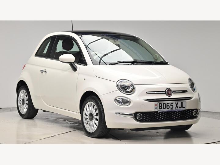 Fiat 500 1.2 Lounge Euro 6 (s/s) 3dr