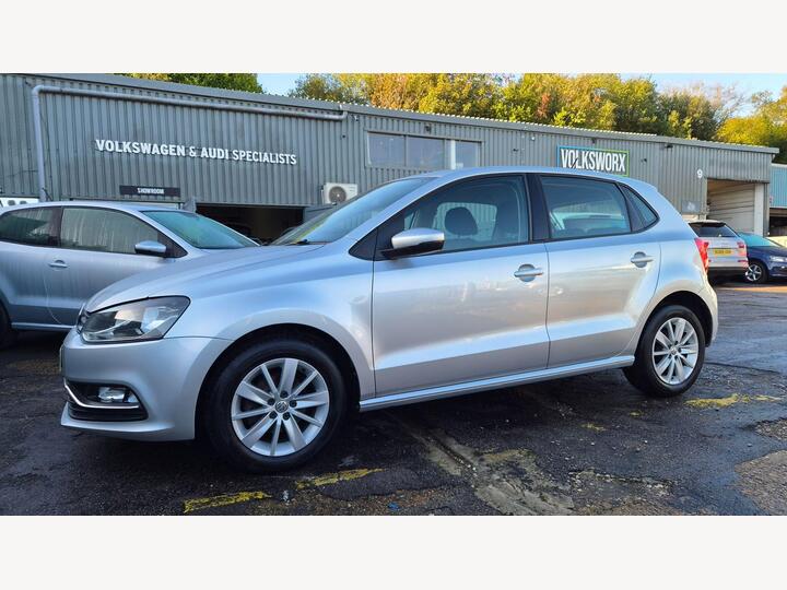 Volkswagen Polo 1.0 BlueMotion Tech SE Euro 6 (s/s) 5dr