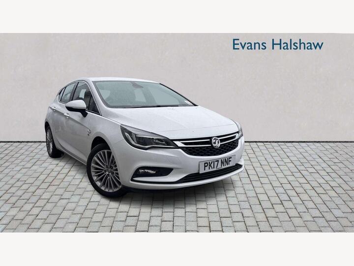 Vauxhall ASTRA HATCHBACK 1.4i Turbo Elite Nav Euro 6 5dr